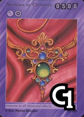 Necklace of Elements